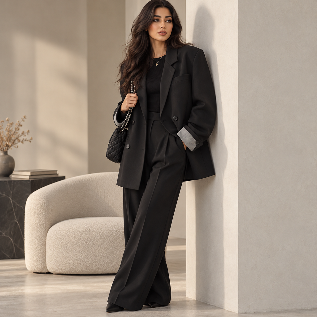 أسود