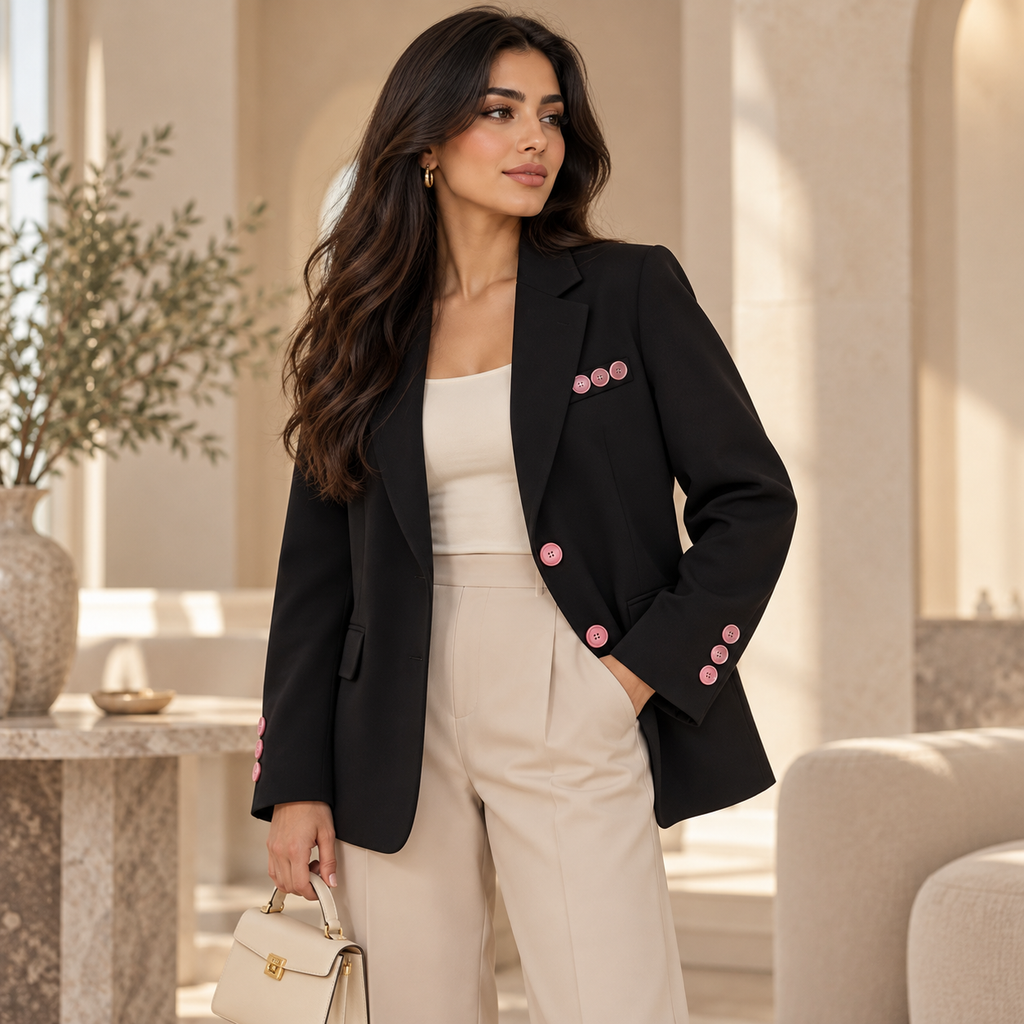 أسود