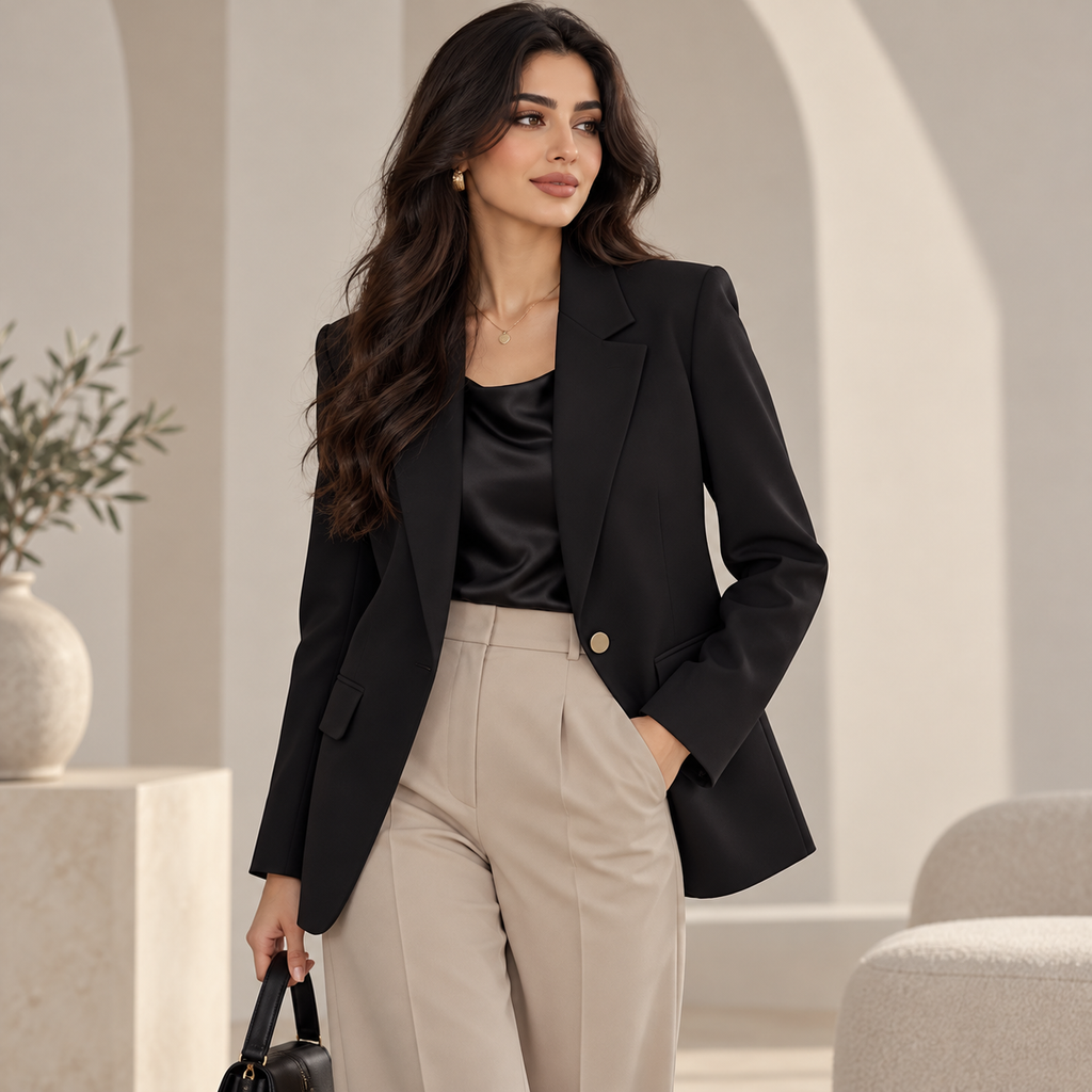 أسود