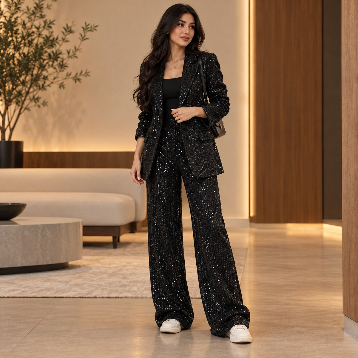 أسود