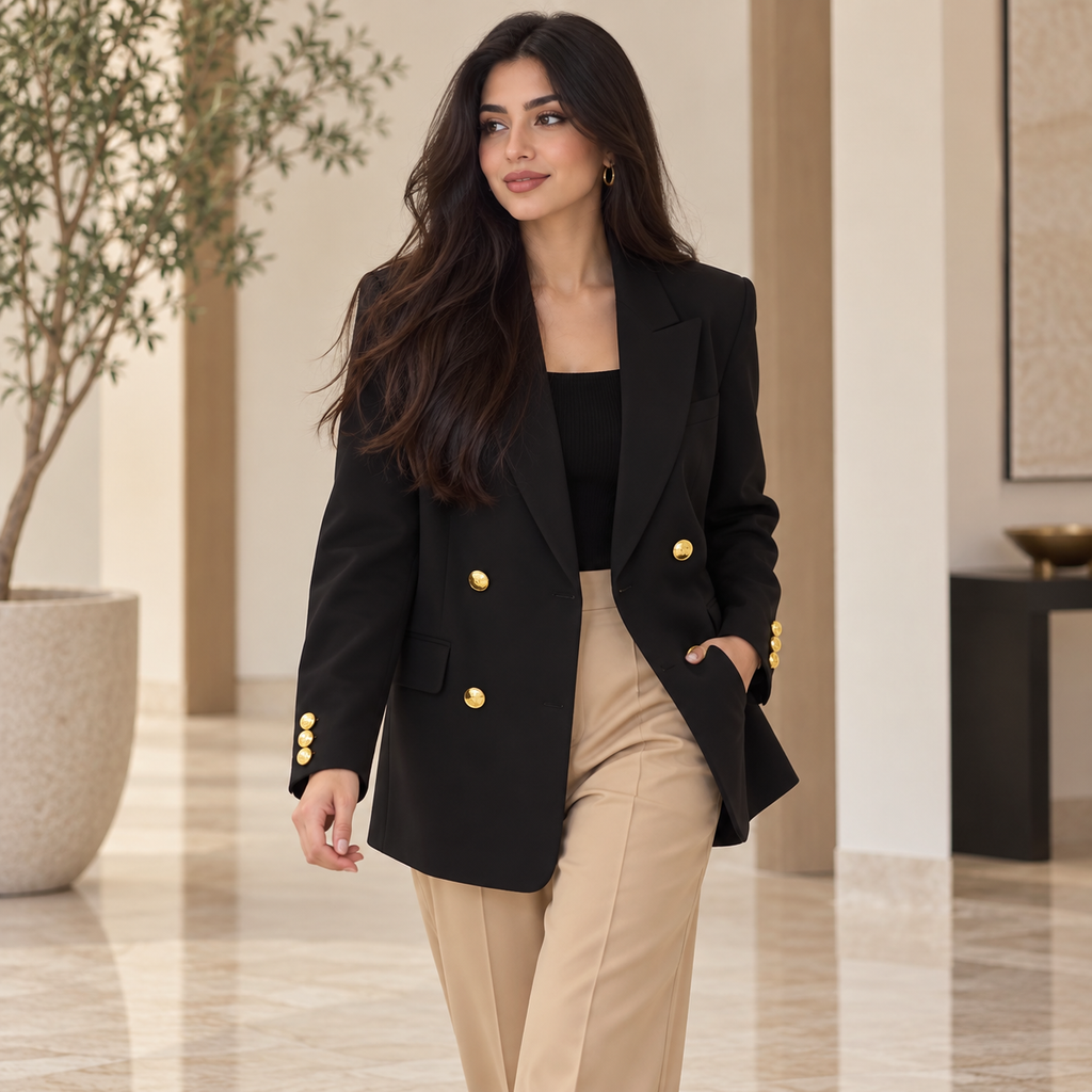 أسود