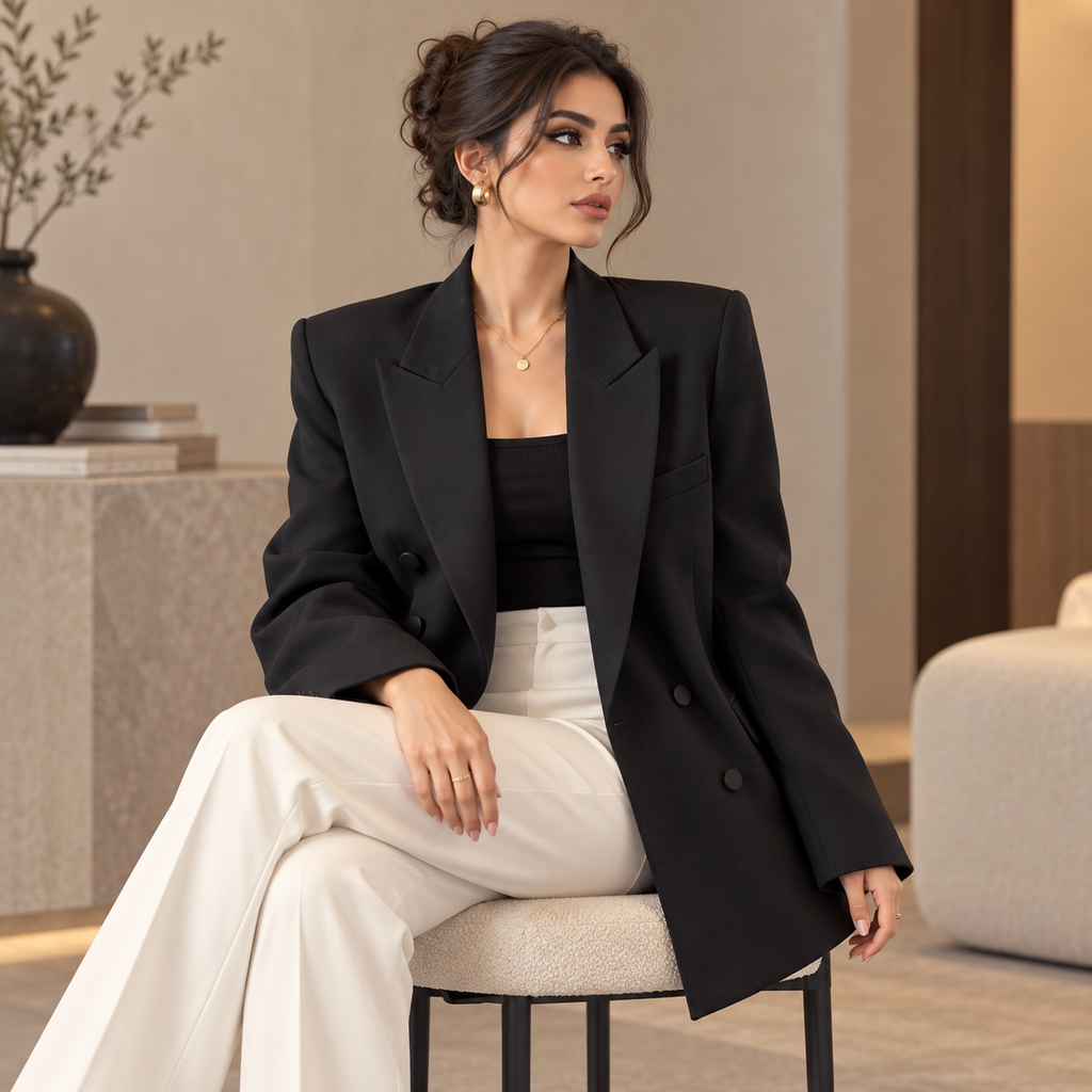 أسود