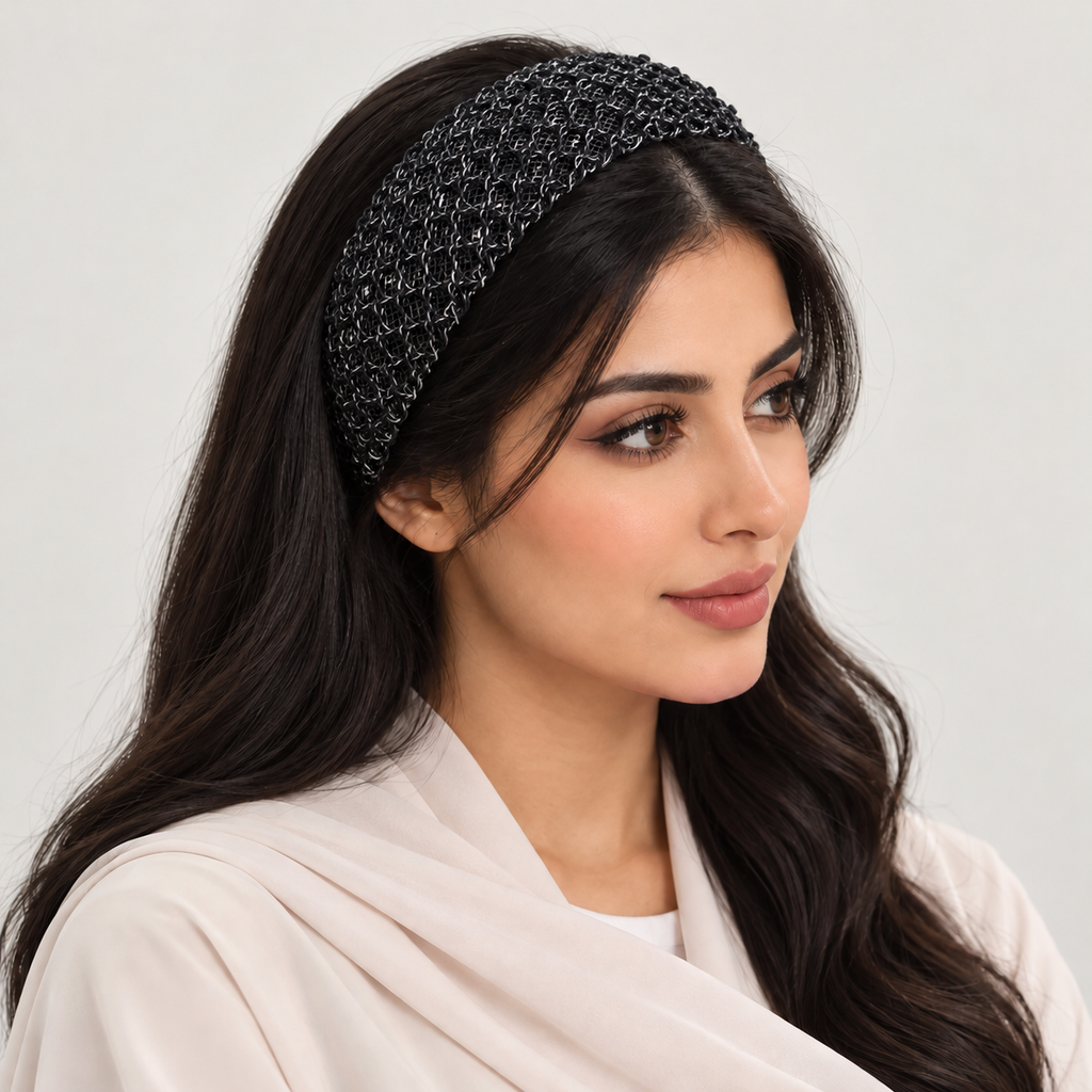 أسود