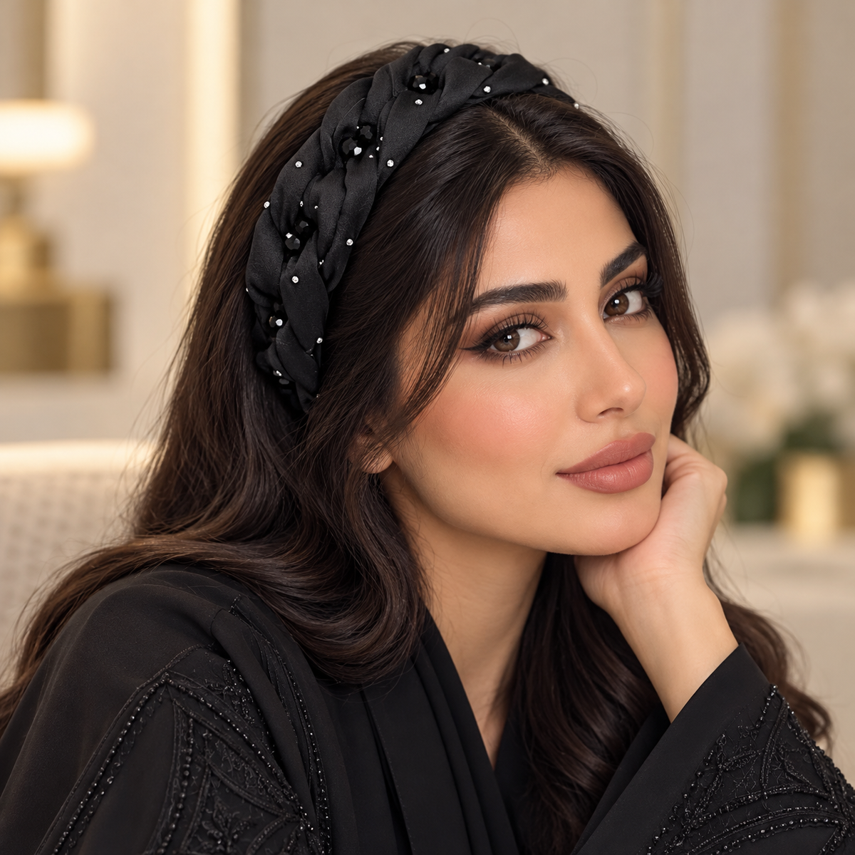 أسود