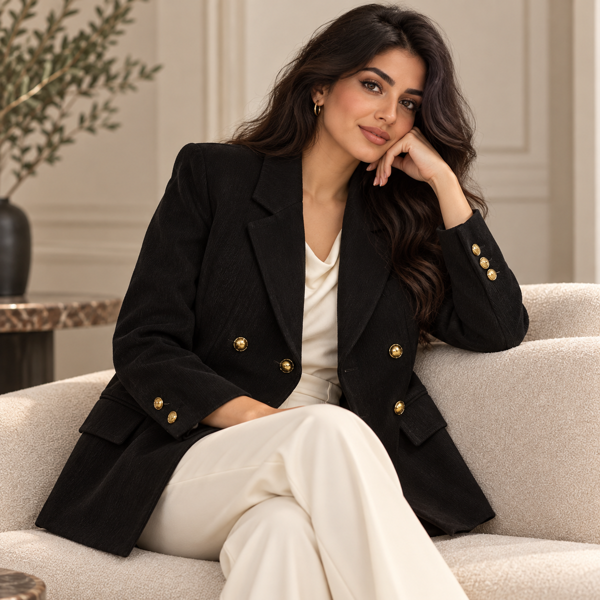 أسود