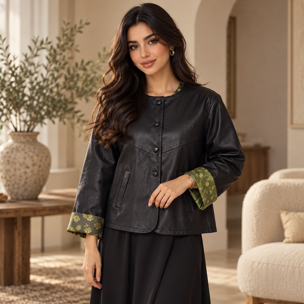 أسود و اخضر