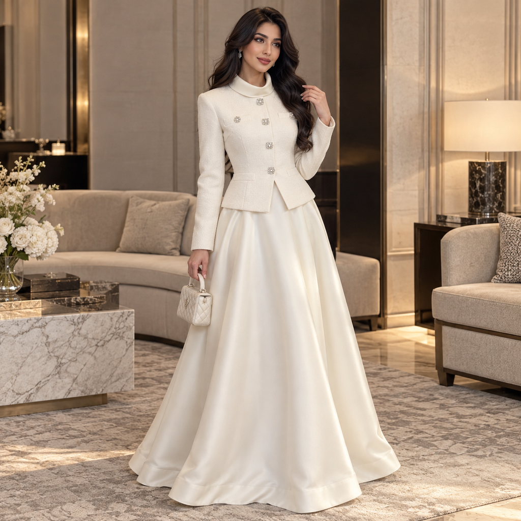 أبيض عاجي