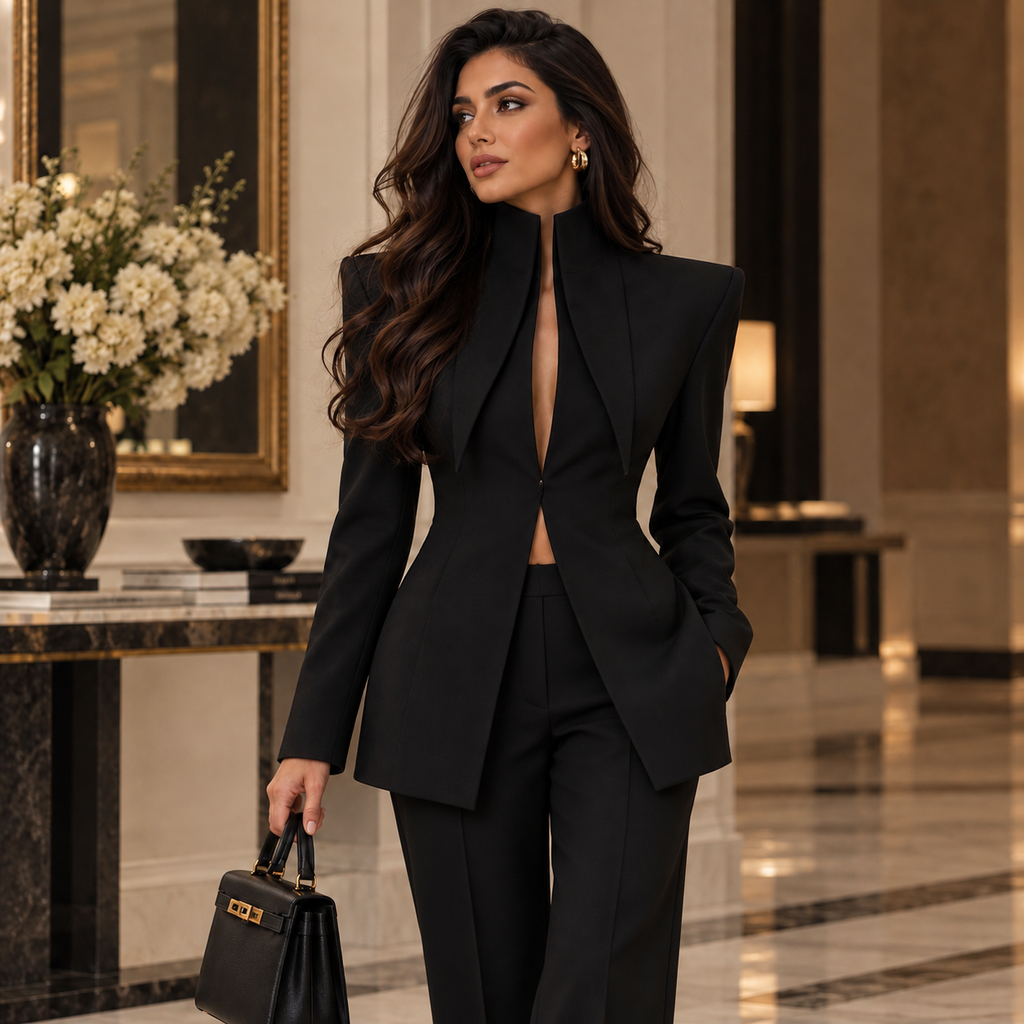 أسود