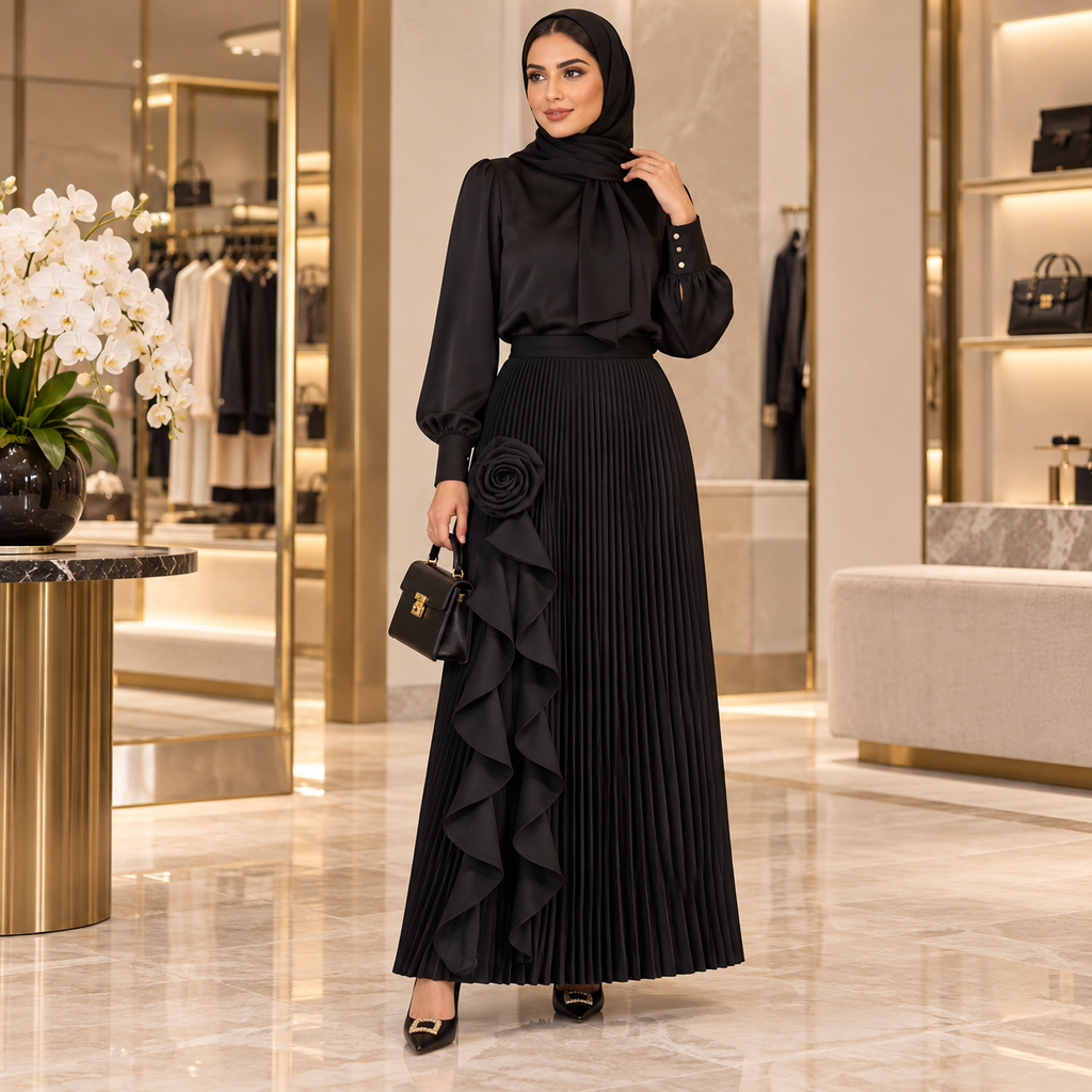 أسود