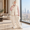 أبيض