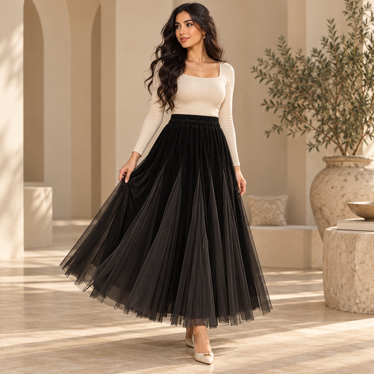 أسود