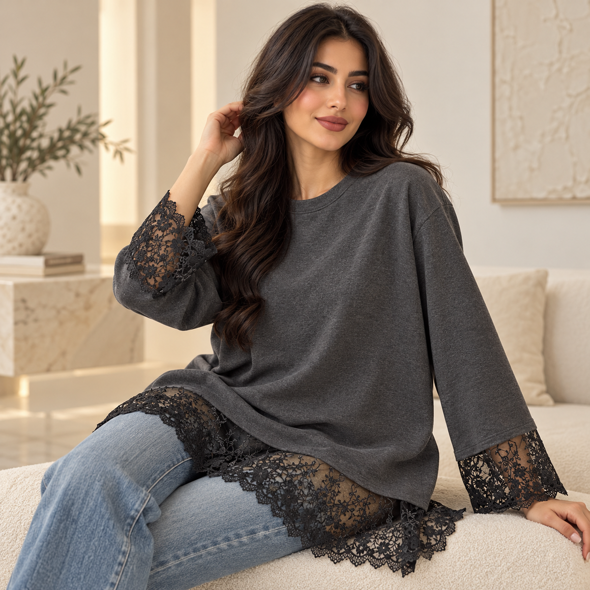 رمادي داكن
