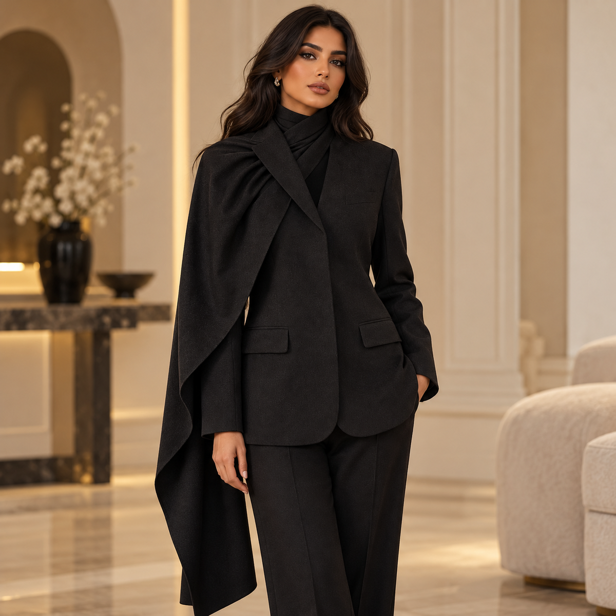 أسود