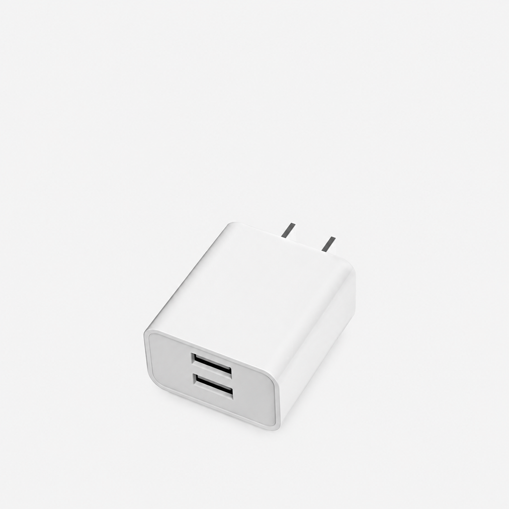 شاحن 5V2A مزدوج المنفذ