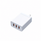 شاحن 5V2.4A ثلاثي المنافذ