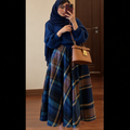 طقم بقطعتين (بلوفر + تنورة)