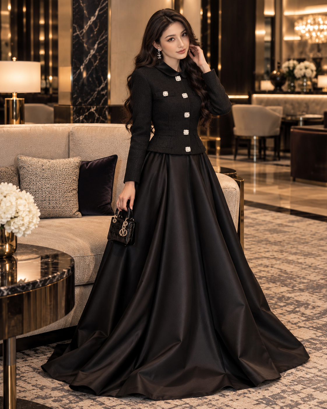 أسود