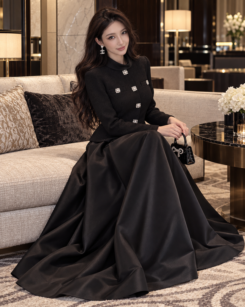 أسود
