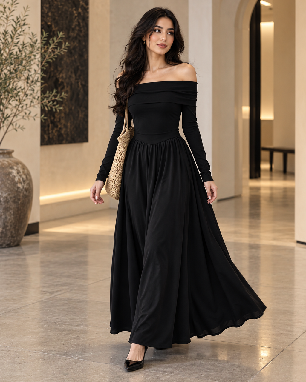 أسود