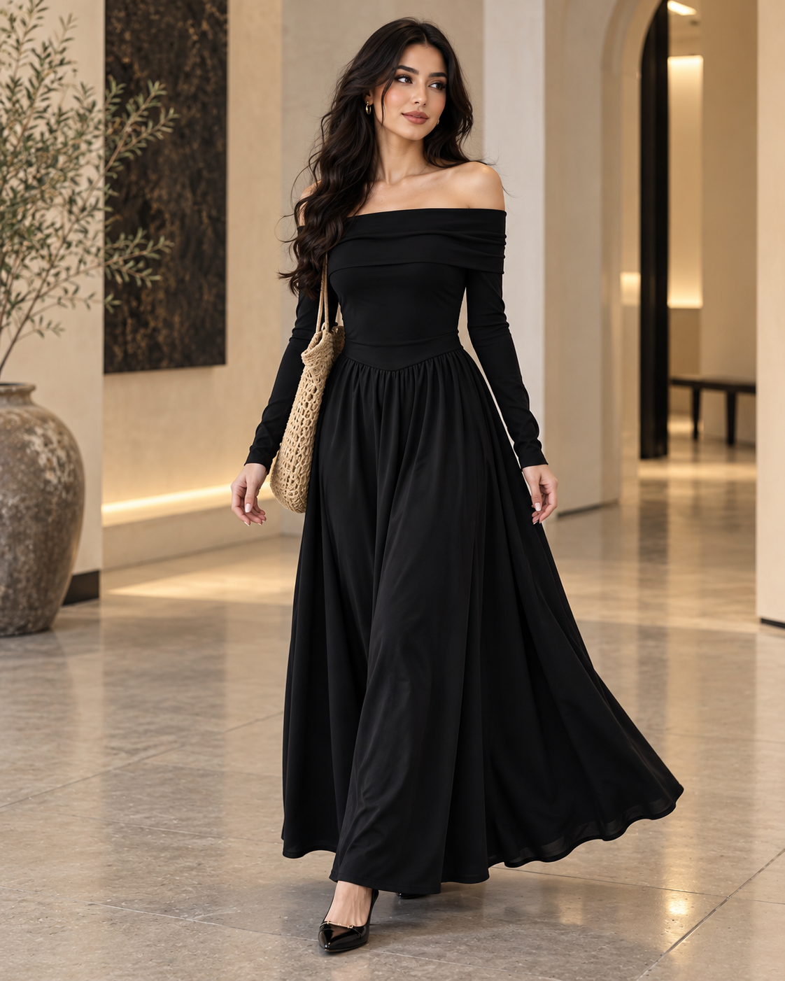 أسود