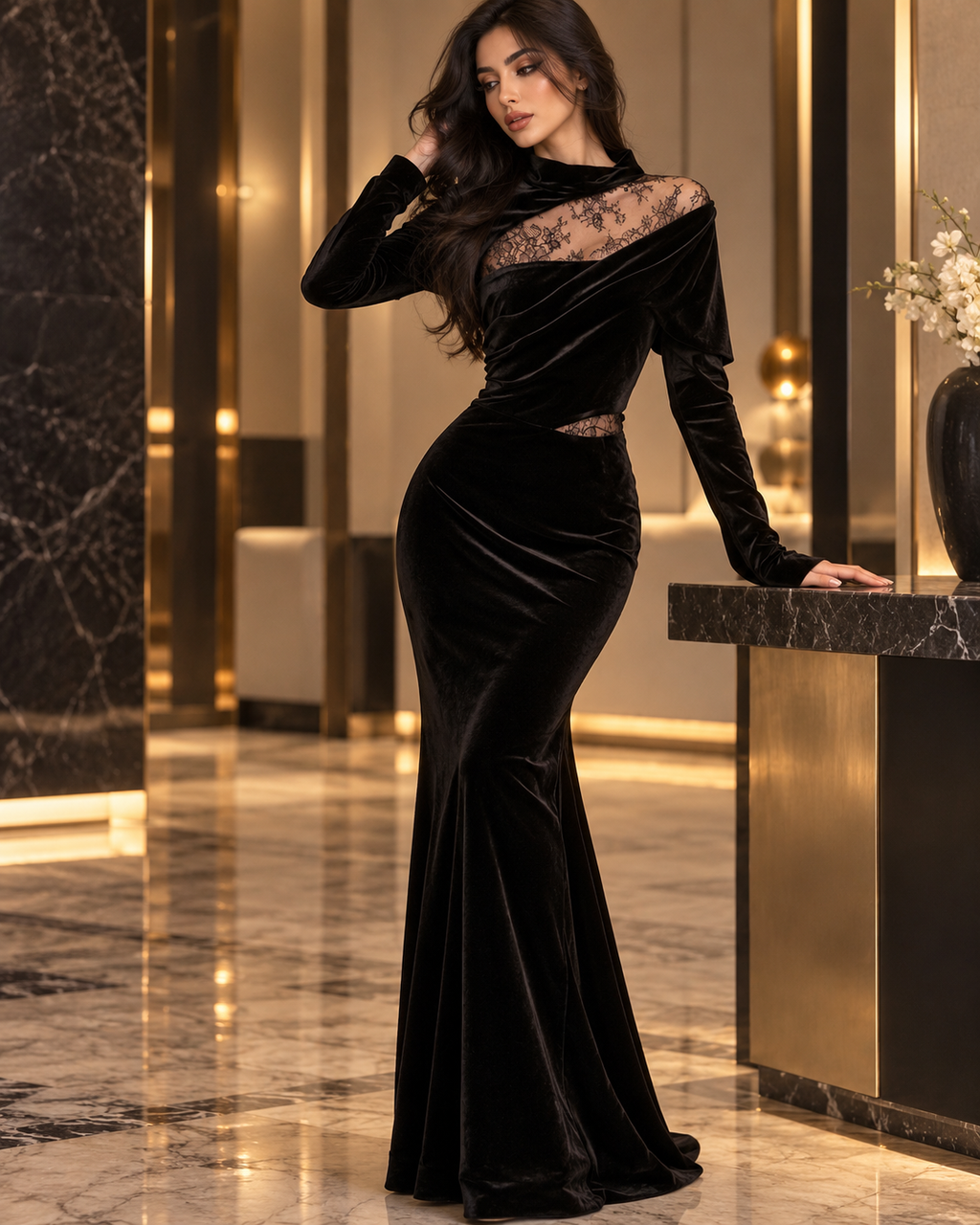 أسود