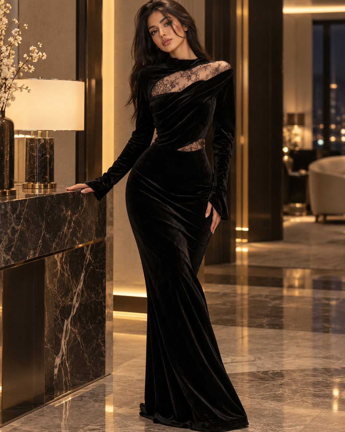 أسود