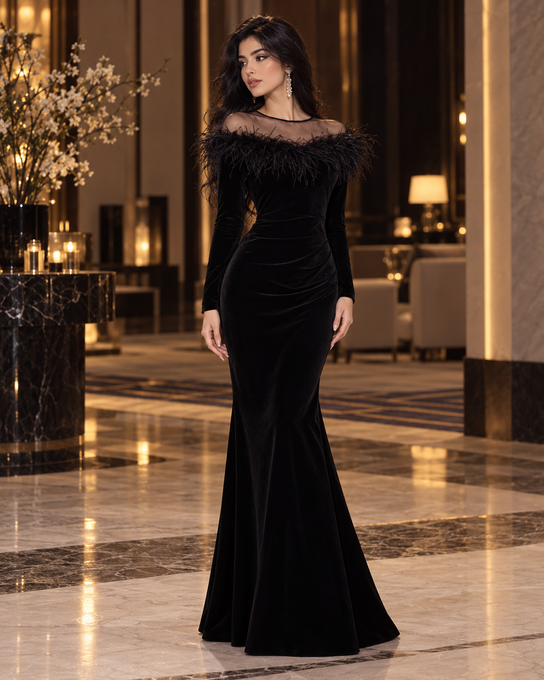 أسود