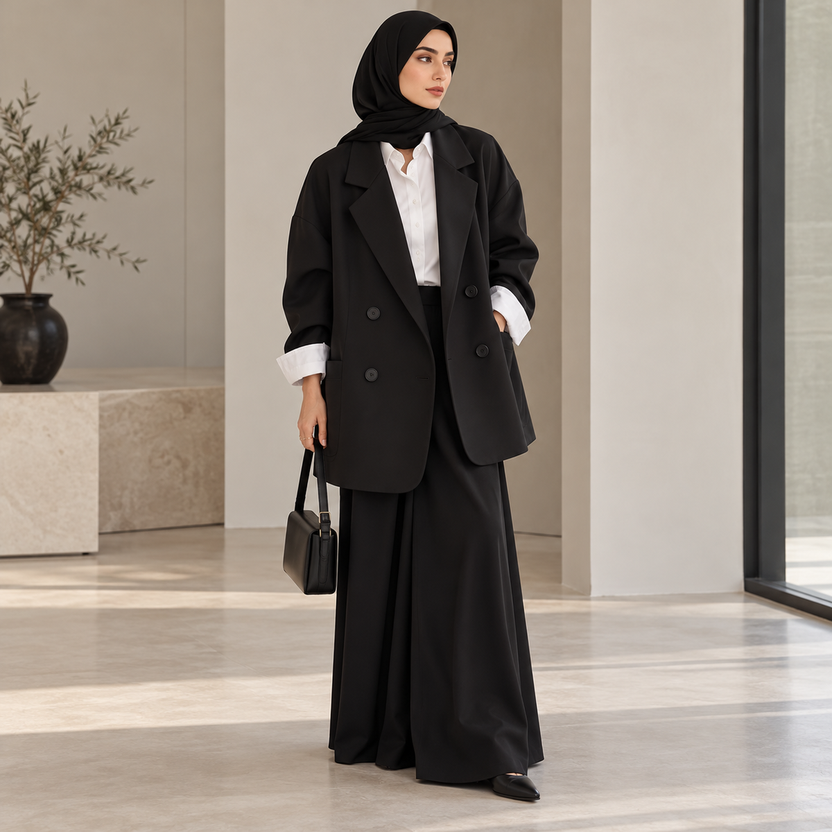 أسود