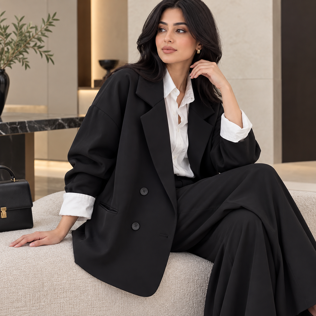 أسود