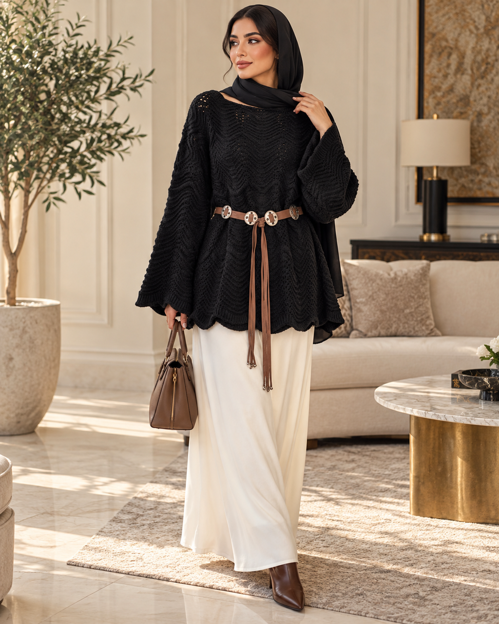 أسود
