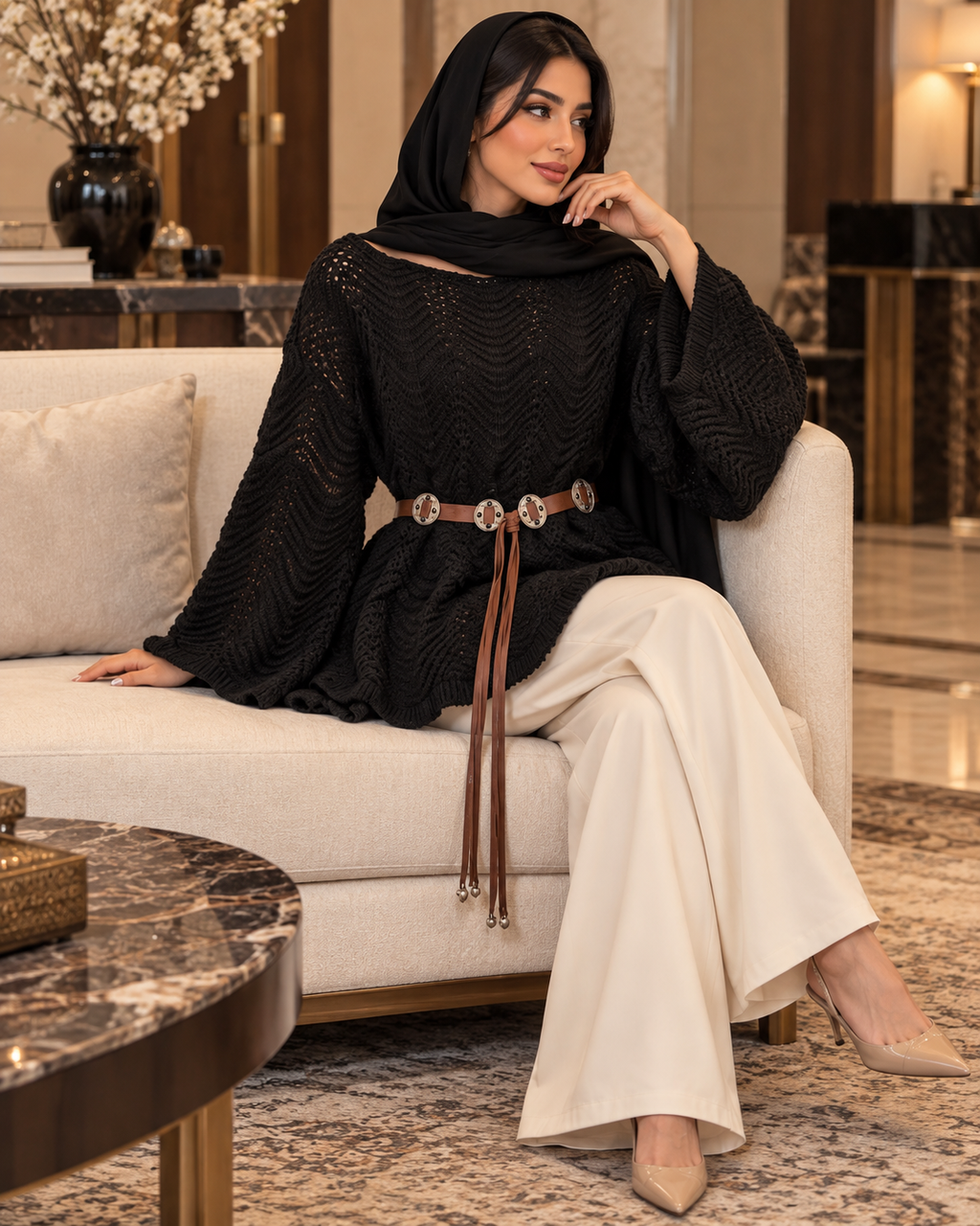 أسود