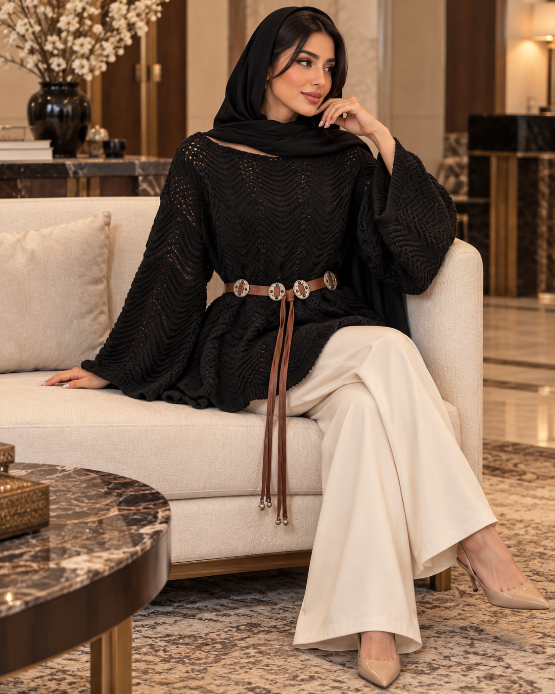 أسود