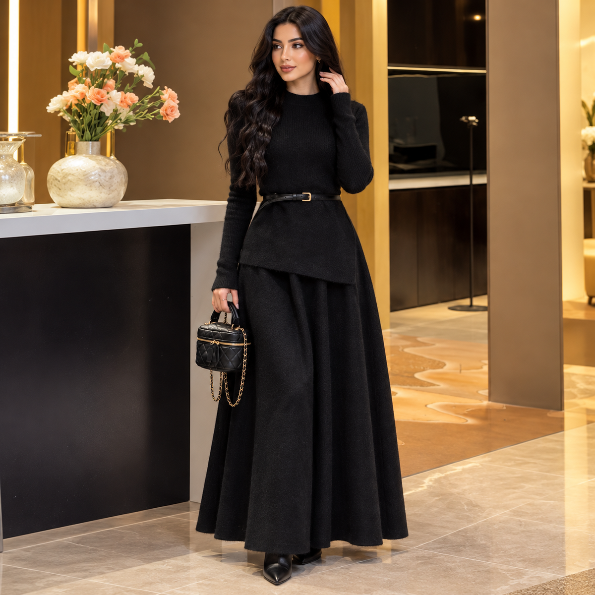 أسود