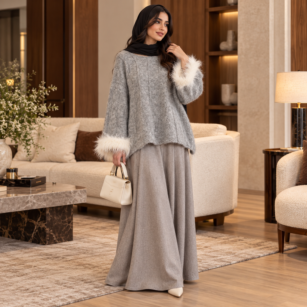 رمادي