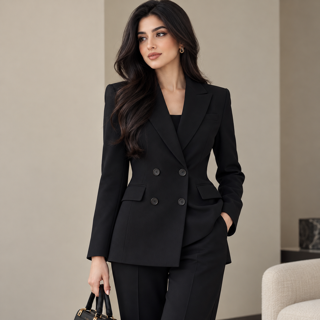 معطف أسود
