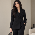 معطف أسود