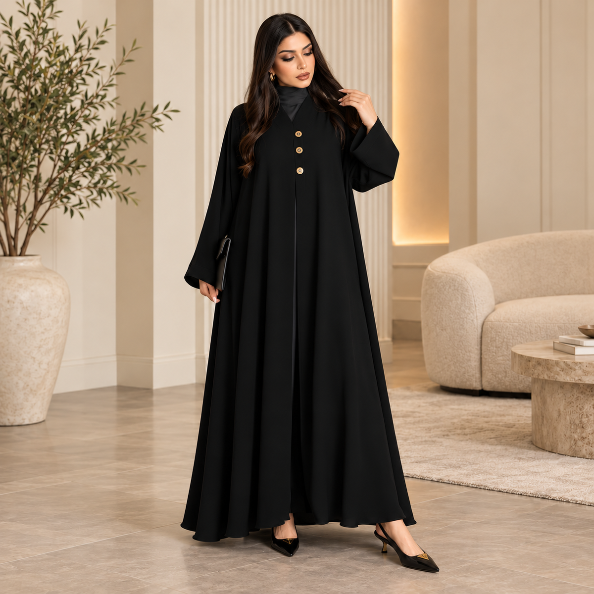 أسود