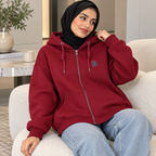 أحمر