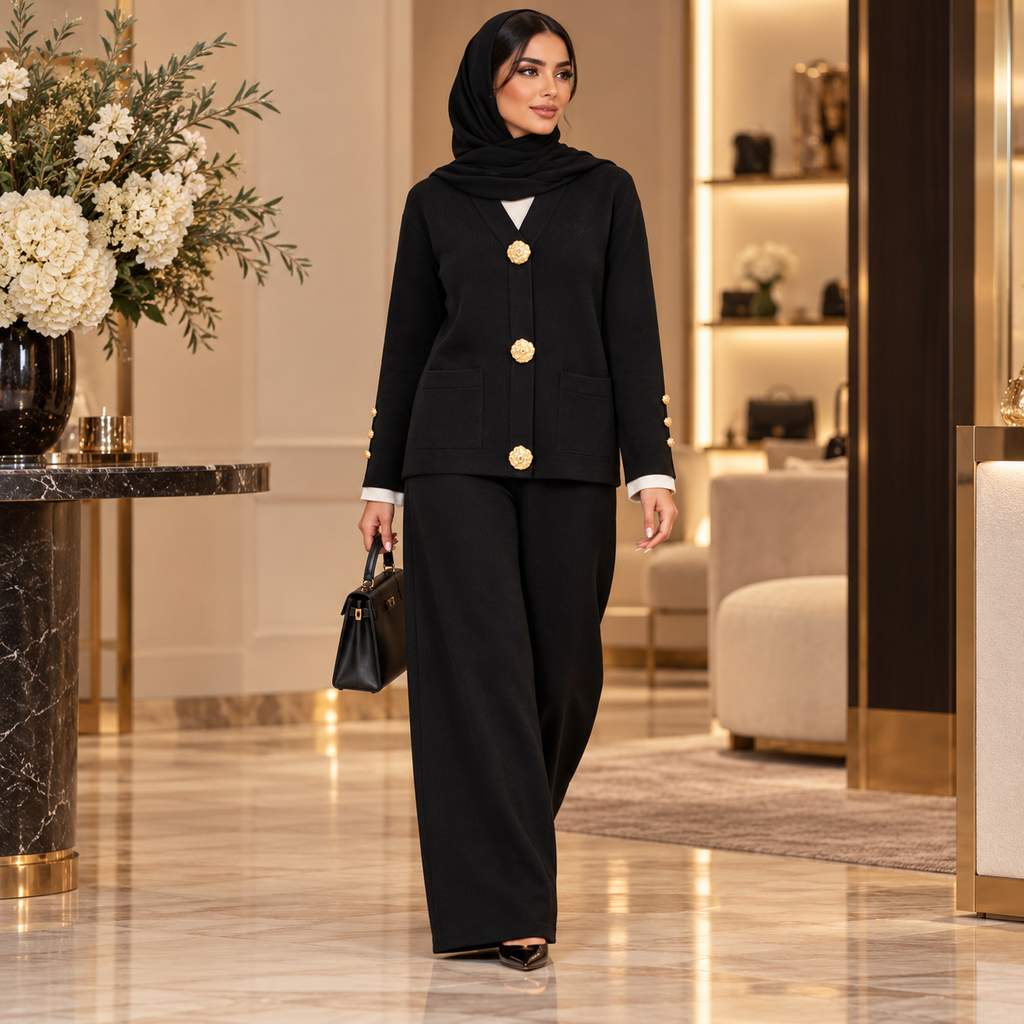 أسود