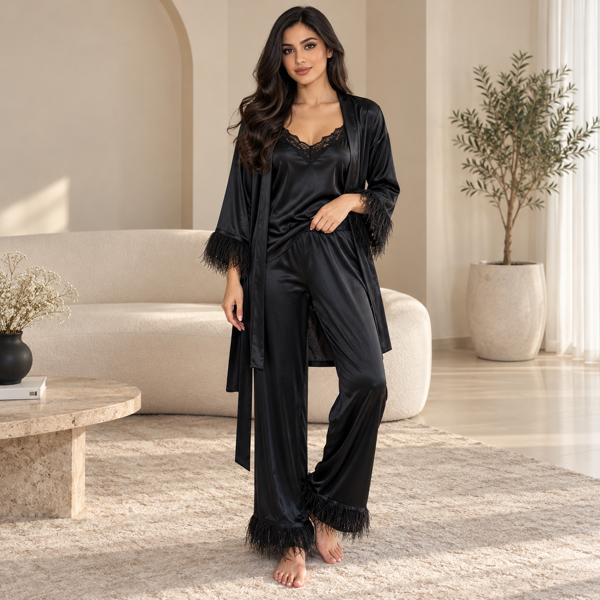 أسود