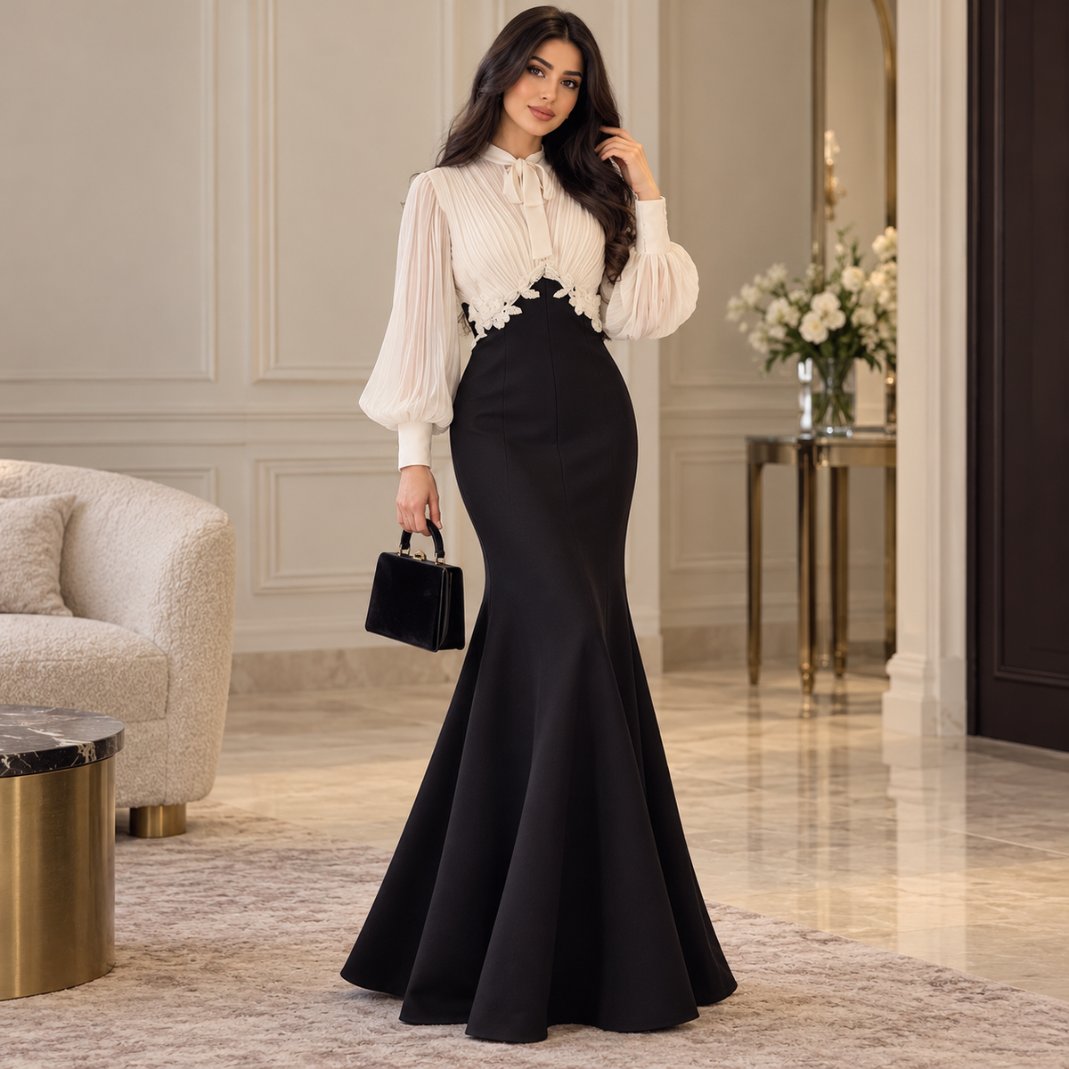 أسود