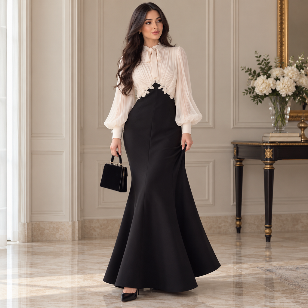 أسود