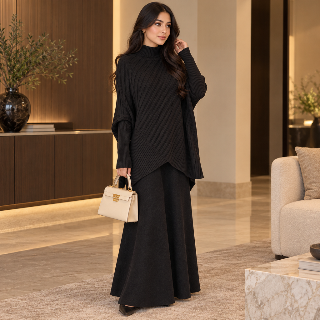أسود