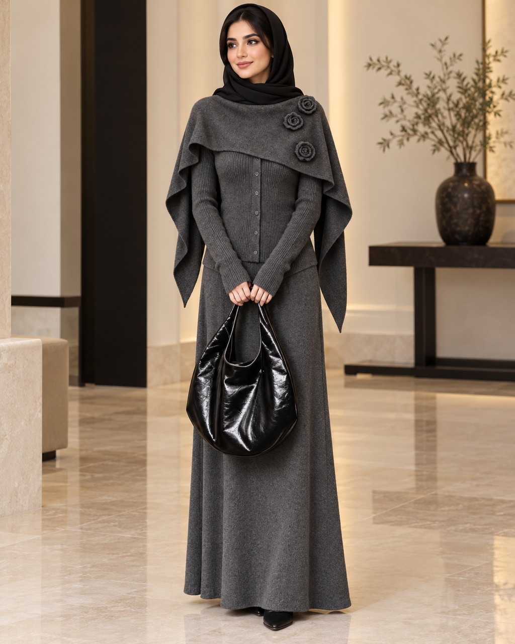 رمادي