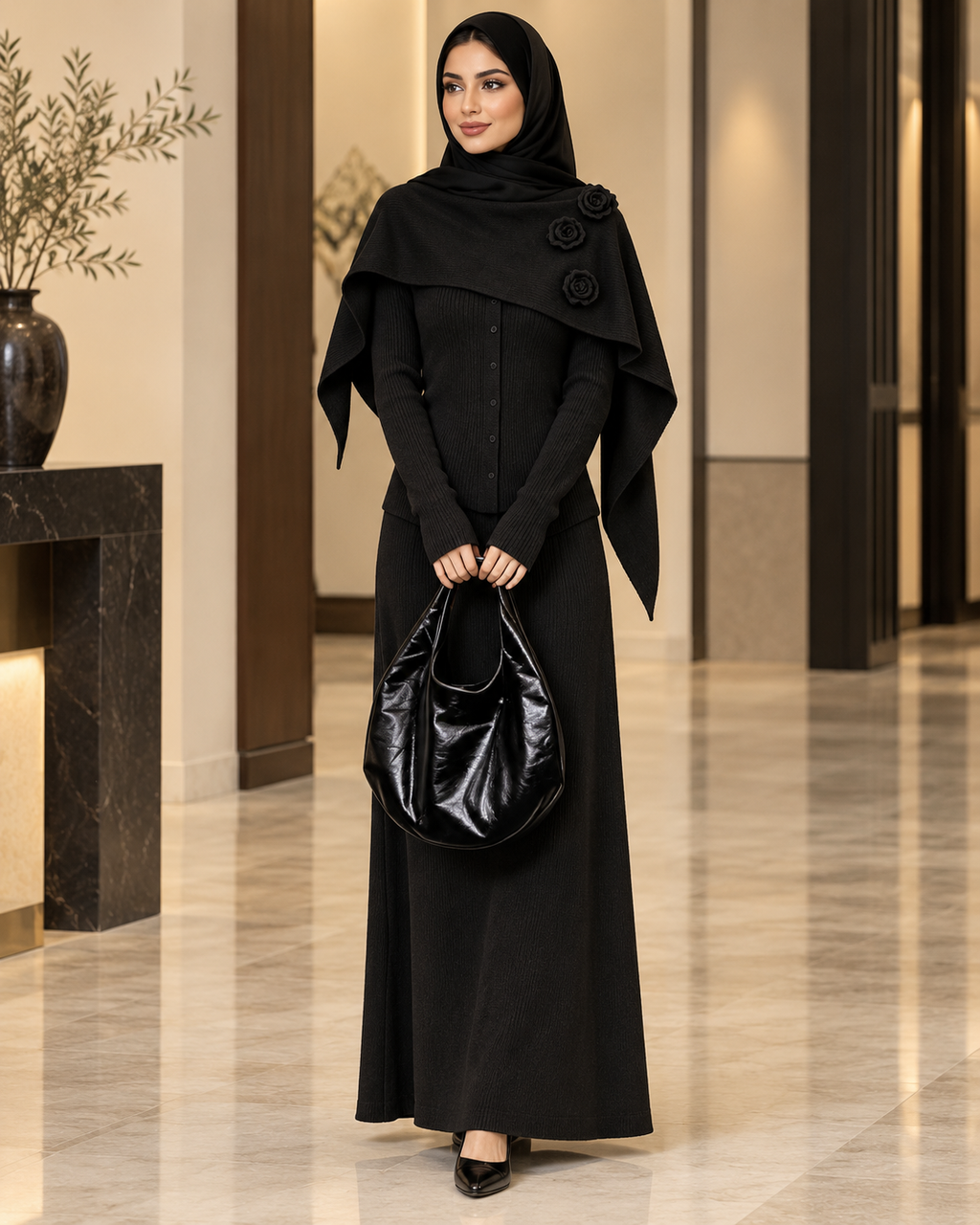 أسود
