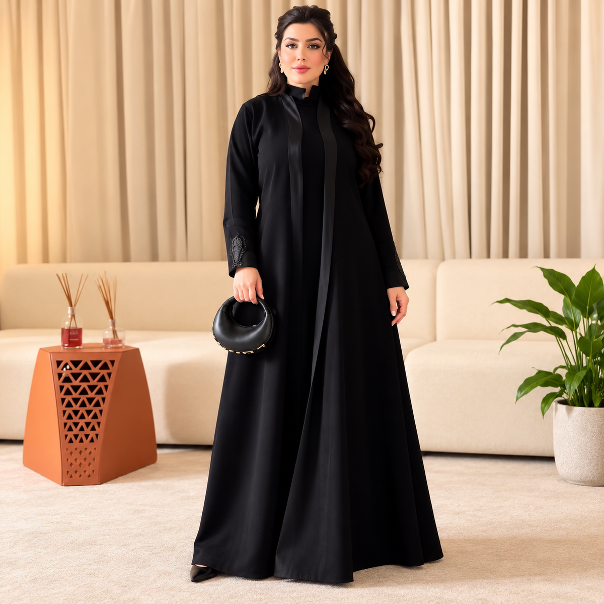 أسود