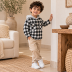 كاروهات اسود و ابيض