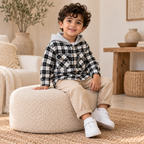كاروهات اسود و ابيض