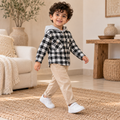 كاروهات اسود و ابيض