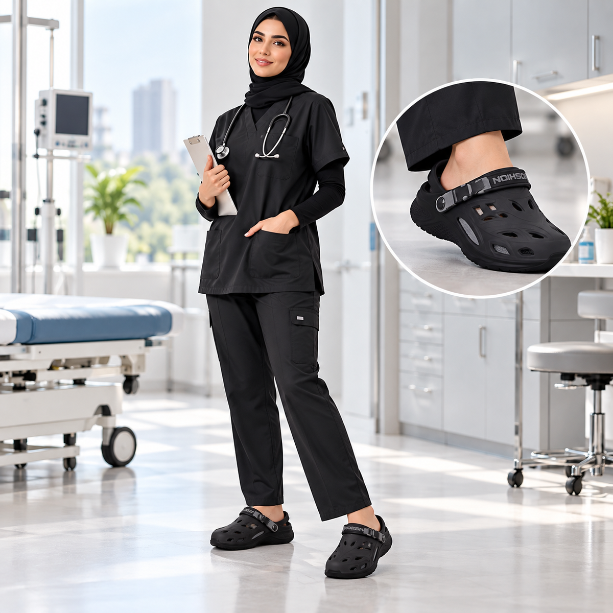أسود